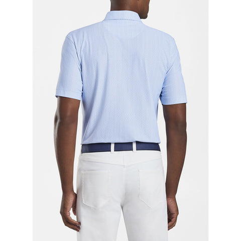 Water Performance Mesh Polo