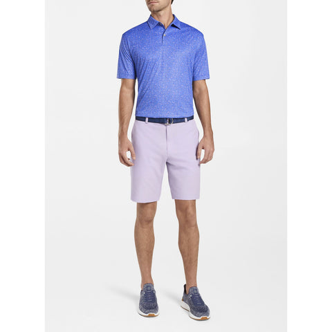 Featherweight Printed Citrus Performance Polo