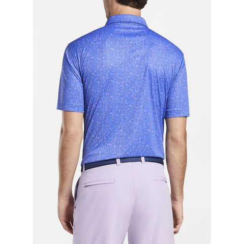 Featherweight Printed Citrus Performance Polo