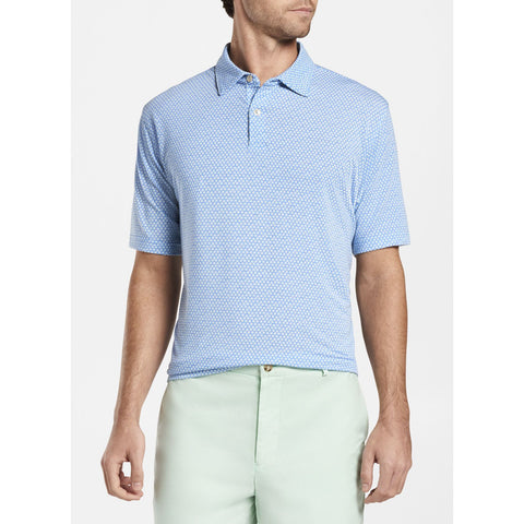 drirelease® Natural Touch Oyster Shell Polo