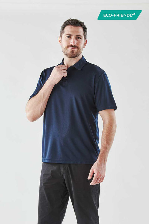 Men's Treeline Performance Short Sleeve Polo