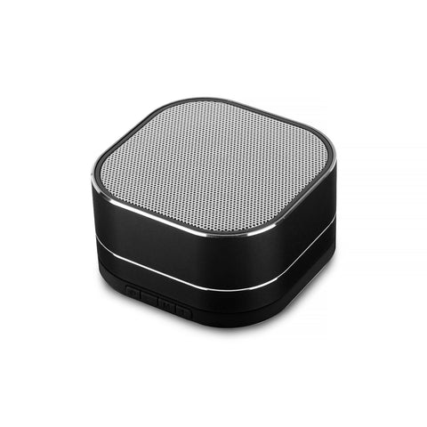 Diamond-Cut Aluminum Bluetooth Speaker