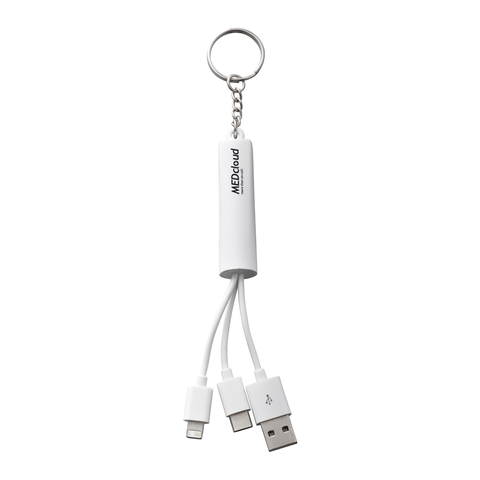 Route Light Up Logo 3-in-1 Cable
