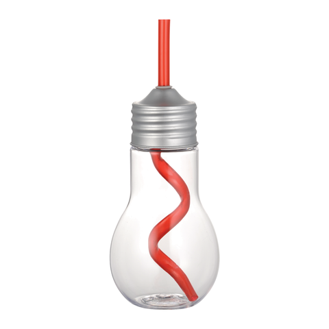 Light Bulb 20oz Tumbler with Straw