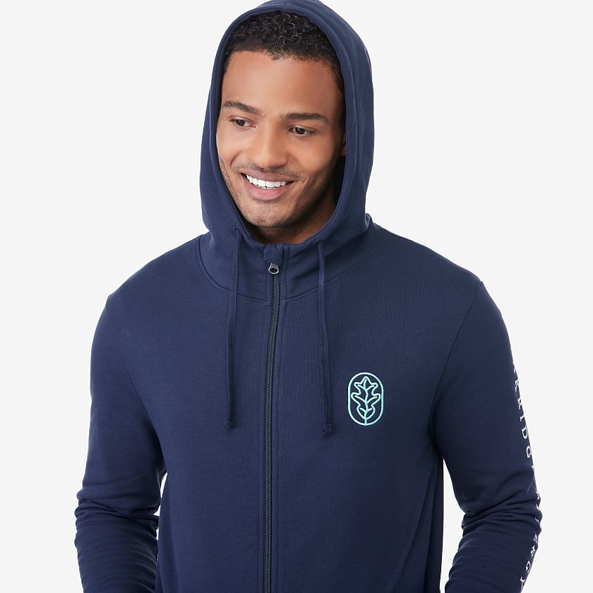 Men's organic clearance cotton hoodie