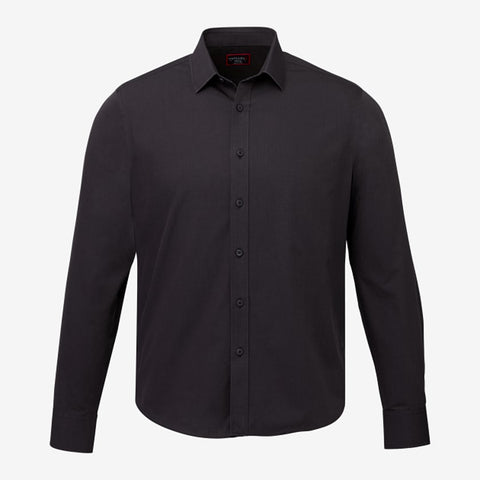UNTUCKit Black Stone Wrinkle-Free Long Sleeve Shirt - Men's