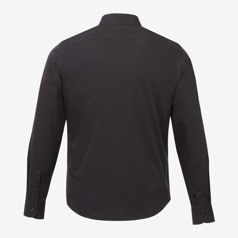 UNTUCKit Black Stone Wrinkle-Free Long Sleeve Slim-Fit Shirt - Men's