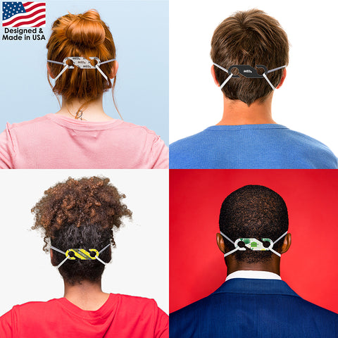 Face Mask Strap Hook and Earsaver Full-color