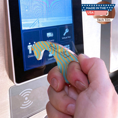 Touch Free Pocket Key Copper Tech Trim Upgrade