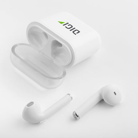 Wireless Charging Bluetooth Earbuds