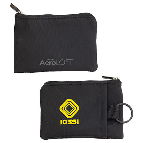 AeroLOFT™ Key Wallet Jet Black Stash Key Wallet