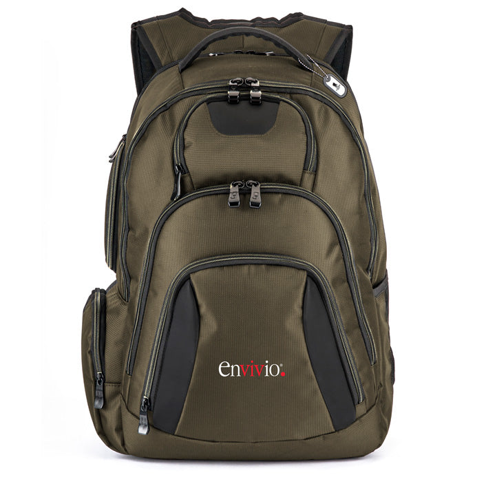 Basecamp Concourse Laptop Backpack InTandem Promotions