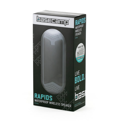 Basecamp Rapids Waterproof Wireless Speaker