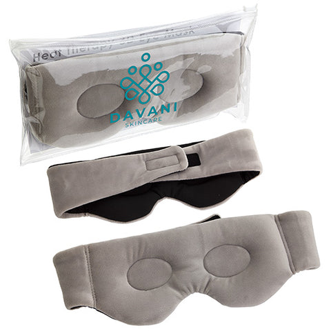 BeWell™ Eye Mask Flaxseed Heat Therapy 3D Eye Mask