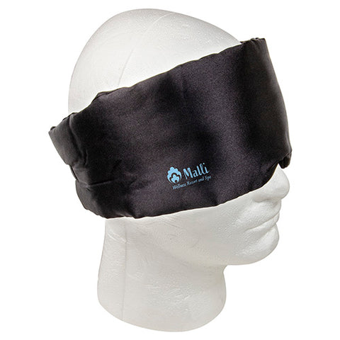 BeWell Sleep Mask Serenity Full-Coverage Satin Sleep Mask