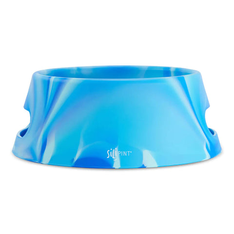 Silicone Foldable Aqua-Fur Dog Bowl - 1 LT
