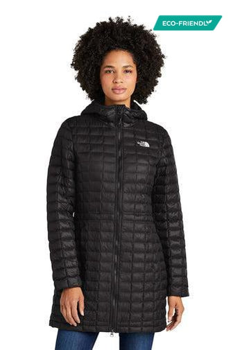 The North Face® Ladies ThermoBall™ Eco Long Jacket - Black