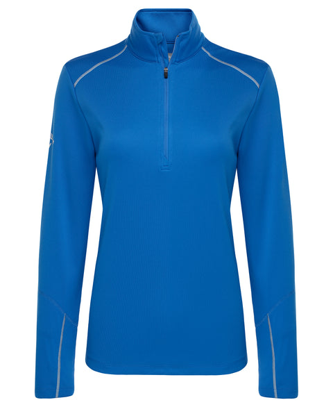 LADIES WATER REPELLENT 1/4-ZIP PULLOVER