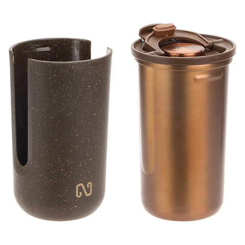 NAYAD Infinity 14 oz Coffee Grounds/Recycled Polypropylene Tumbler