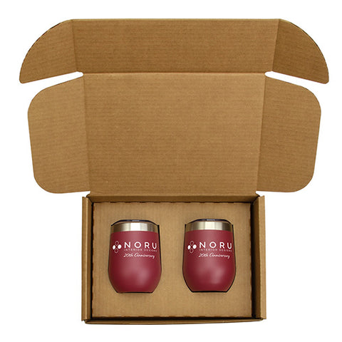Senso Classic Wine Tumbler Set 2-Piece Gift Set
