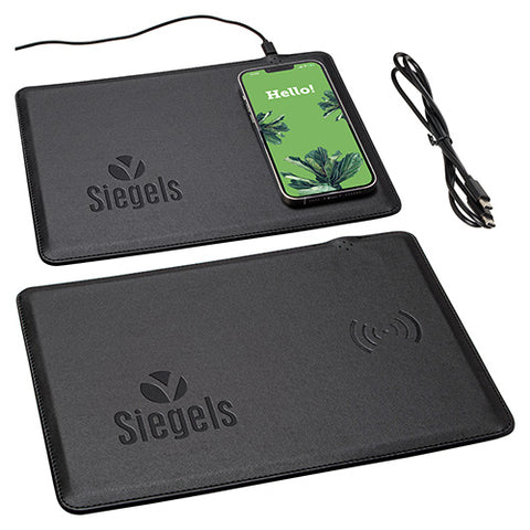 Aspire Mouse Pad with 15W Wireless Charger