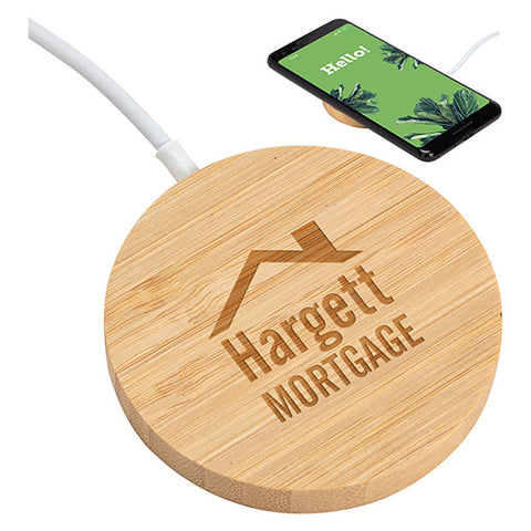 Magport Bamboo 15W Wireless Charger