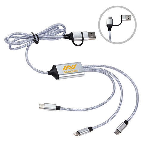 Traverse 3-in-1 Charging Cable