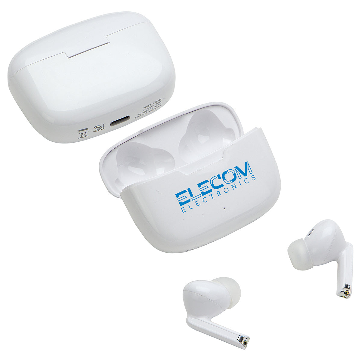 Elecom true wireless online headphones