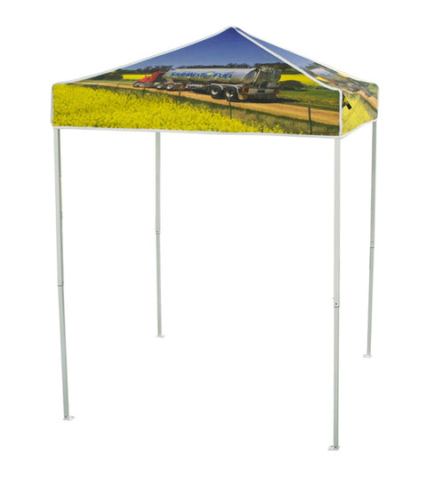 5’ Full Color Digital Pop Up Tent