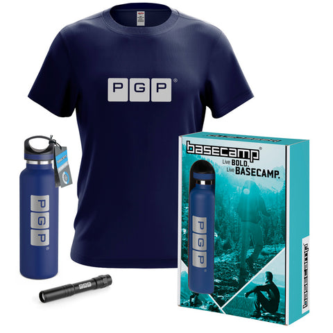 The Basecamp Pioneer Event Gift Set