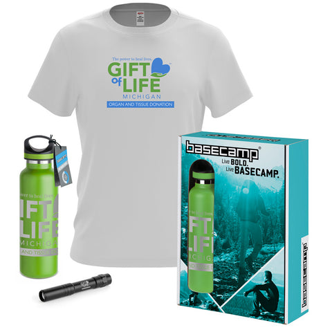 The Basecamp Pioneer Event Gift Set