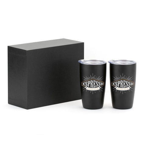 Basecamp Espresso Tumbler set