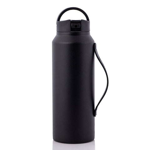 32 Oz. Sport Iconic Vacuum Insulated Stainless Steel Water Bottle w/Drinking Spout and Straw