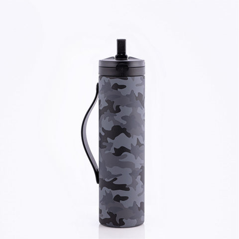 20 Oz. Elemental® Iconic Sport Camo Stainless Steel Water Bottle 100% Sealed Vacuum Insulated