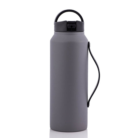Gym Water Bottle Stainless Steel Gym & Sport Bottles Insulated Thermos 32Oz