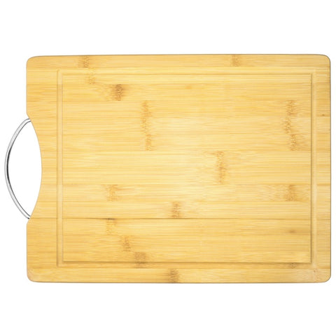 Home Basics® Bamboo Board 12"x16" w/ Handle