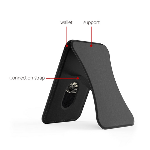 MAGNETIC PHONE WALLET & STAND