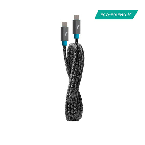 NIMBLE POWERKNIT USB-C TO USB-C CABLE - 1 METER