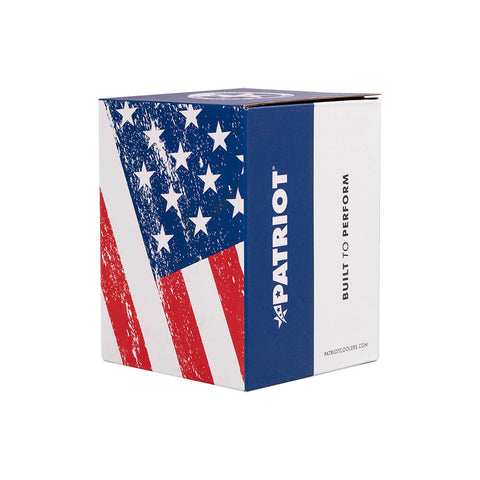 PATRIOT 12OZ STEMLESS