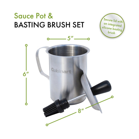 Cuisinart® Basting Pot With Brush