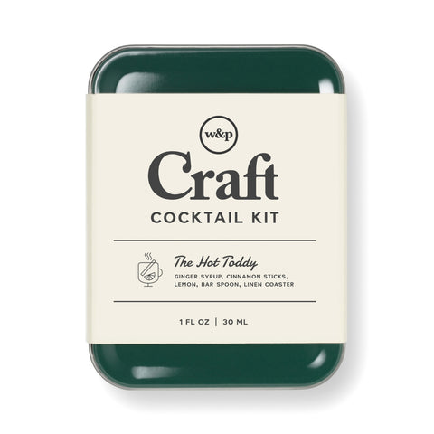 W&P Hot Toddy Craft Cocktail Kit