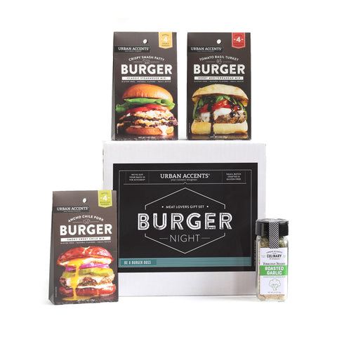 Burger Boss Gift Set