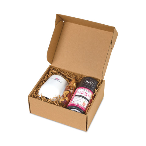 Corkcicle® Sip Rose & Snack Gift Set
