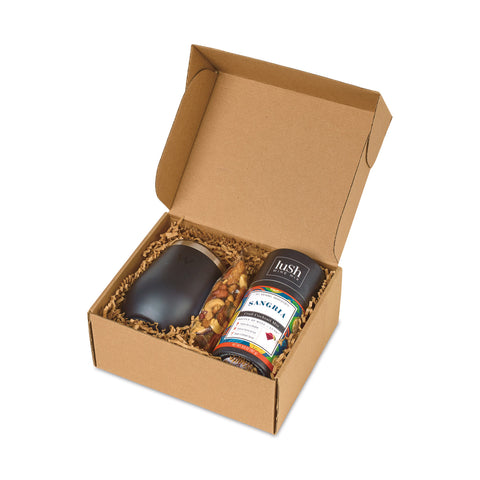 Corkcicle® Sip Sangria & Snack Gift Set