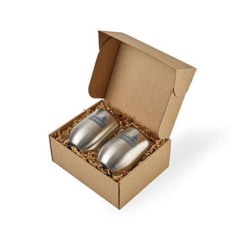 CORKCICLE® Stemless Wine Cup Gift Set