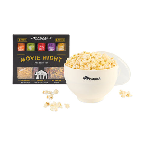 Movie Night Gourmet Popcorn Gift Set