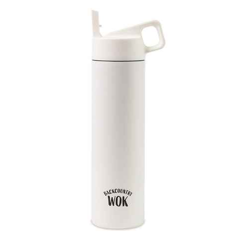 MiiR® Vacuum Insulated Wide Mouth Leakproof Straw Lid Bottle - 20 Oz.