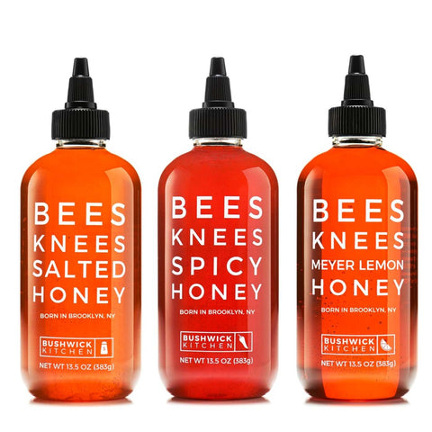 Bushwick Kitchen Bees Knees Honey Trio Gift Set