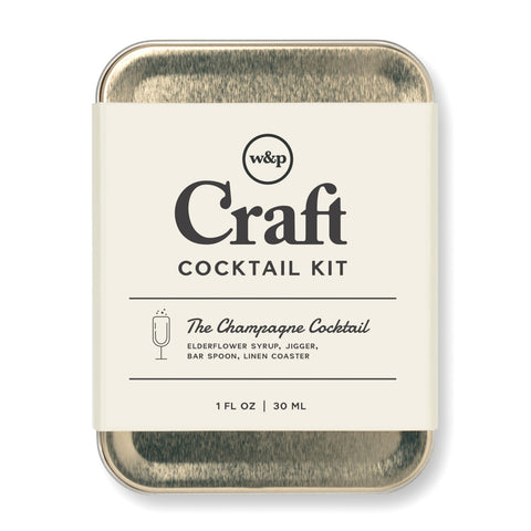 W&P Champagne Craft Cocktail Kit