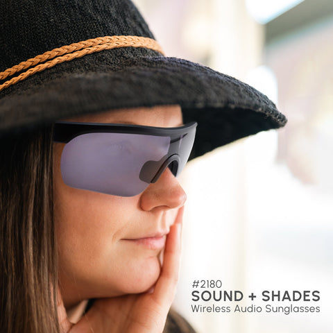 Sounds + Shades Wireless Audio Sunglasses